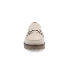 Women's Journee Collection Jessamey Chunky Loafers