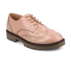 Women's Journee Collection Claudiya Chunky Oxfords