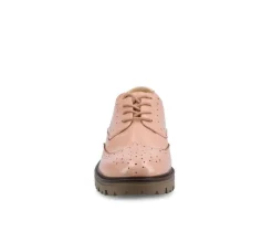 Women's Journee Collection Claudiya Chunky Oxfords