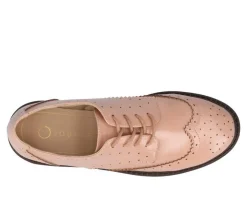 Women's Journee Collection Claudiya Chunky Oxfords