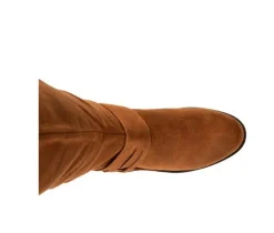 Women's Journee Collection Meg Wide Calf Knee High Boots