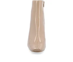 Women's Journee Collection Haylinn Block Heel Booties