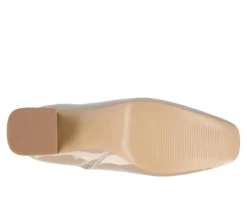 Women's Journee Collection Haylinn Block Heel Booties