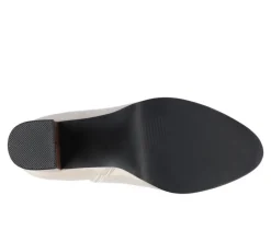 Women's Journee Collection Romer Block Heeled Platform Booties