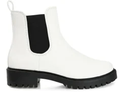 Women's Journee Collection Kenova Chelsea Booties