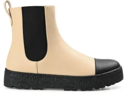 Women's Journee Collection Jenie Chelsea Booties