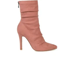 Women's Journee Collection Markie Stiletto Booties