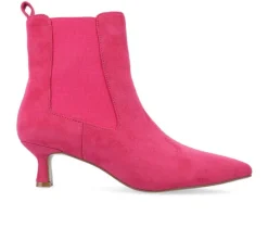 Women's Journee Collection Tenlee Heeled Booties