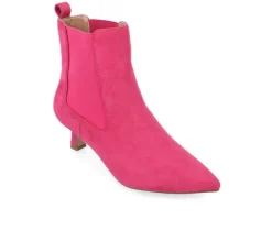 Women's Journee Collection Tenlee Heeled Booties