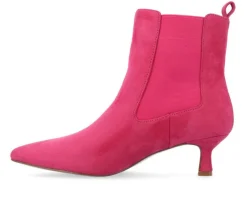 Women's Journee Collection Tenlee Heeled Booties