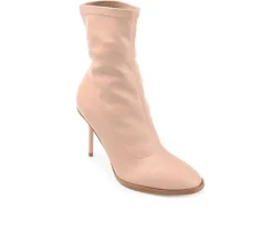 Women's Journee Collection Gizzel Heeled Booties