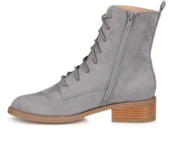 Women's Journee Collection Vienna Lace-Up Boots