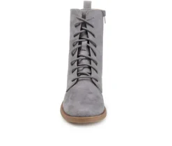 Women's Journee Collection Vienna Lace-Up Boots
