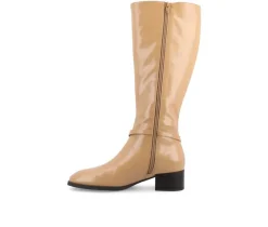 Women's Journee Collection Rhianah Wide Width Wide Calf Knee High Boots