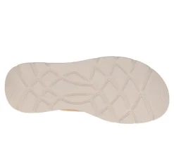 Women's Journee Collection Carah Platform Flip-Flops