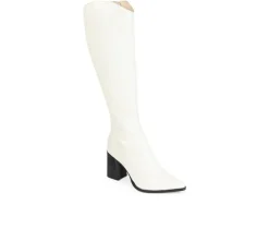 Women's Journee Signature Laila-XWC Knee High Heeled Boots