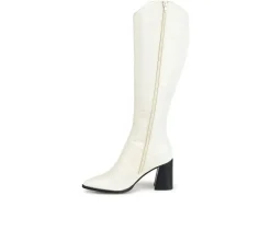 Women's Journee Signature Laila-XWC Knee High Heeled Boots