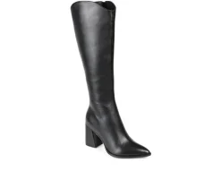 Women's Journee Signature Laila-WC Knee High Heeled Boots