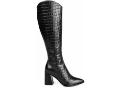 Women's Journee Signature Laila-XWC Knee High Heeled Boots