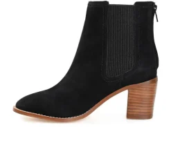 Women's Journee Signature Tazlyn Heeled Chelsea Booties