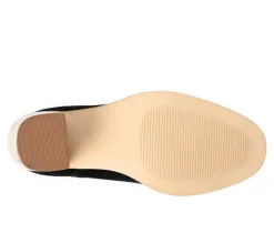 Women's Journee Signature Tazlyn Heeled Chelsea Booties