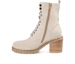 Women's Journee Signature Malle Heeled Lace Up Boots