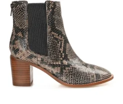 Women's Journee Signature Tazlyn Heeled Chelsea Booties