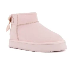 Women's Juicy Olden Fur Booties