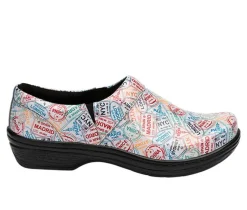 Women's KLOGS Footwear Mission Print Slip Resistant Shoes