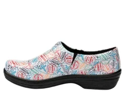 Women's KLOGS Footwear Mission Print Slip Resistant Shoes
