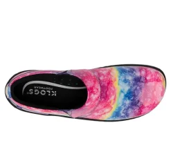 Women's KLOGS Footwear Mission Print Slip Resistant Shoes