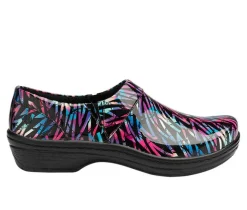 Women's KLOGS Footwear Mission Print Slip Resistant Shoes
