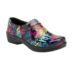 Women's KLOGS Footwear Mission Print Slip Resistant Shoes