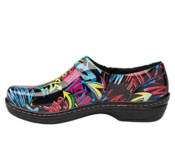 Women's KLOGS Footwear Mission Print Slip Resistant Shoes