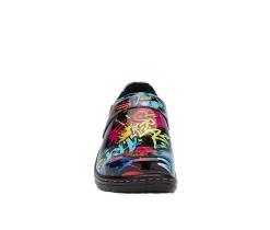 Women's KLOGS Footwear Mission Print Slip Resistant Shoes