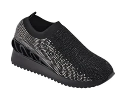 Women's Lady Couture Bella Slip On Wedge Sneakers