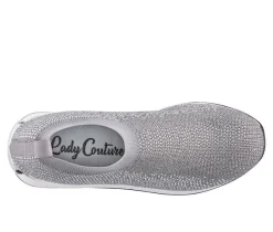 Women's Lady Couture Bella Slip On Wedge Sneakers