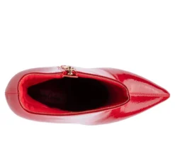 Women's Lady Couture Crown Heeled Booties