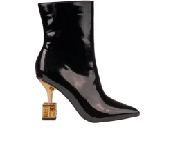 Women's Lady Couture Crown Heeled Booties