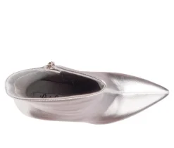 Women's Lady Couture Crown Heeled Booties