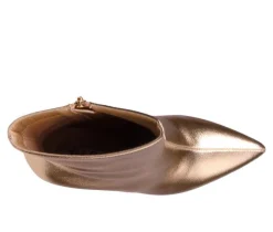 Women's Lady Couture Crown Heeled Booties