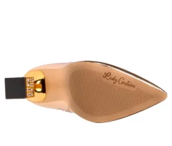 Women's Lady Couture Crown Heeled Booties