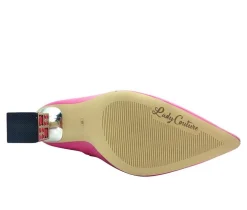 Women's Lady Couture Crown Heeled Booties