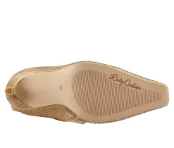 Women's Lady Couture Diamond Knee High Stiletto Boots