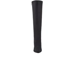 Women's Lady Couture Diamond Knee High Stiletto Boots