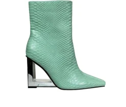 Women's Lady Couture Fire Heeled Booties