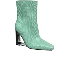 Women's Lady Couture Fire Heeled Booties