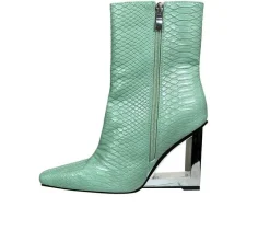 Women's Lady Couture Fire Heeled Booties
