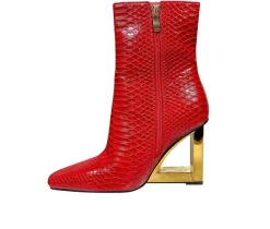 Women's Lady Couture Fire Heeled Booties