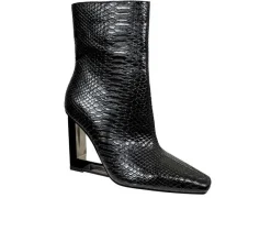 Women's Lady Couture Fire Heeled Booties